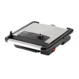 MediaMarkt Domo D09240g Multifunctionele Contactgrill Zilver aanbieding