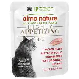 Pets Place Almo Nature Hfc Highly Appetizing - Kattenvoer - Kipfilet 50 g aanbieding
