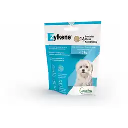Pets Place Zylkene Chews 75 Mg - Anti stressmiddel - 21 g 14 tab Voor Kleine Honden ( 10 Kg) aanbieding