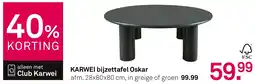 Karwei KARWEI bijzettafel Oskar aanbieding