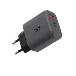 MediaMarkt ISY Iwc 4065-gr Netadapter aanbieding