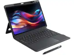 MediaMarkt Acer Bundel Tablet Iconia X12 12.6 Inch 256 Gb Wifi + Keyboard Cover Stylus Zwart aanbieding