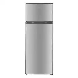 MediaMarkt OK. Ofk 471 D S - Koel-vriescombinatie Breedte 54.5 Cm Hoogte 143 Inhoud 206 L aanbieding