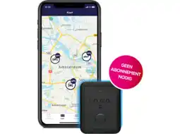 MediaMarkt Loca 4g Future Proof 2 GPs Tracker Zonder Abonnement - 3 Jaar Batterijduur Zwart aanbieding