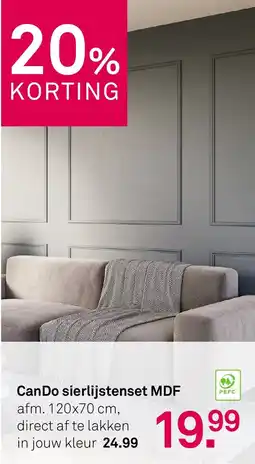 Karwei Can Do sierlijstenset MDF aanbieding