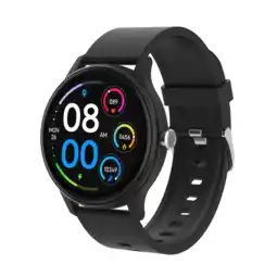 MediaMarkt Peaq PSw 100-bk Smartwatch Zwart aanbieding