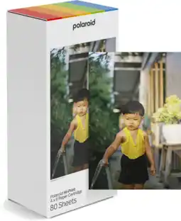 MediaMarkt Polaroid Hi Print 4x6 Paper Cartridge - 80 Sheets 20 aanbieding