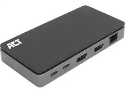 MediaMarkt Act Ac7093 Usb-c 4k Mst Naar Hdmi Dockingstation aanbieding