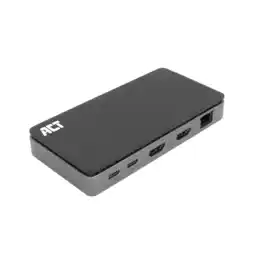 MediaMarkt Act Ac7093 Usb-c 4k Mst Naar Hdmi Dockingstation aanbieding