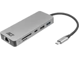 MediaMarkt Act Ac7092 Usb-c 4k Naar Hdmi Dockingstation aanbieding