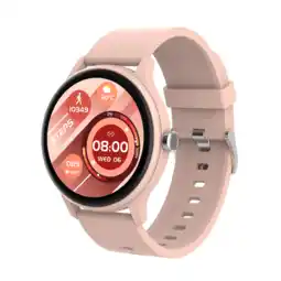 MediaMarkt Peaq PSw 100-pk Smartwatch Roze aanbieding