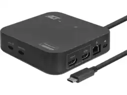 MediaMarkt Act Ac7150 Usb-c 4k Naar Hdmi Dockingstation aanbieding