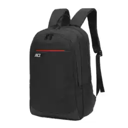 MediaMarkt Act Ac8565 Suburb Backpack Voor Laptos 156 Inch Zwart aanbieding