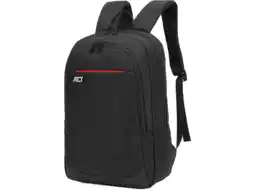 MediaMarkt Act Ac8565 Suburb Backpack Voor Laptos 156 Inch Zwart aanbieding