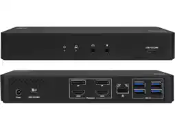 MediaMarkt Act Ac7160 Usb-c 4k Naar Hdmi/displayport Dockingstation aanbieding