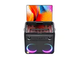 MediaMarkt Ikarao Break X2 Partyspeaker Zwart aanbieding