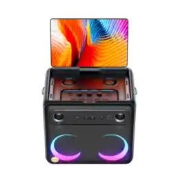 MediaMarkt Ikarao Break X2 Partyspeaker Zwart aanbieding