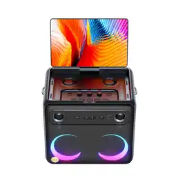 MediaMarkt Ikarao Break X2 Partyspeaker Zwart aanbieding