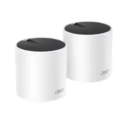 MediaMarkt Tp-link Deco X55 Ax3000 Smart Mesh Wi-fi 6 (2-pack) Multiroom-wifi aanbieding