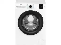 MediaMarkt Beko Bm3wft3841w - Energyspin Wasmachine Voorlader 8 Kg 1400 Rpm 76 Db aanbieding