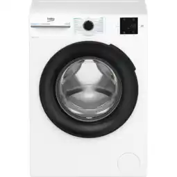 MediaMarkt Beko Bm3wft3841w - Energyspin Wasmachine Voorlader 8 Kg 1400 Rpm 76 Db aanbieding