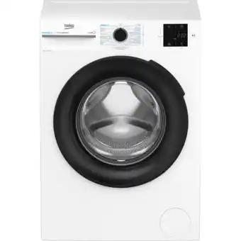 MediaMarkt Beko Bm3wft3841w - Energyspin Wasmachine Voorlader 8 Kg 1400 Rpm 76 Db aanbieding