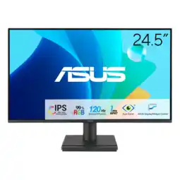 MediaMarkt Asus Va259hga - 24.5 Inch 1920 X 1080 (full Hd) Ips-paneel aanbieding