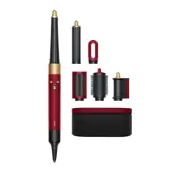 MediaMarkt Dyson Airwrap I.d. Straight + Wavy Multistyler Rood aanbieding