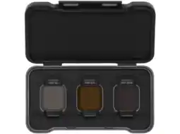MediaMarkt DJI Flip (nd16/64/256) Nd Filters Set Grijs aanbieding