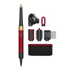 MediaMarkt Dyson Airwrap I.d. Curly + Coily Multistyler Rood aanbieding