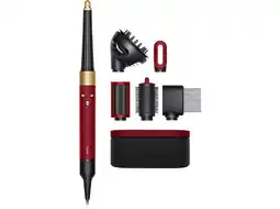 MediaMarkt Dyson Airwrap I.d. Curly + Coily Multistyler Rood aanbieding