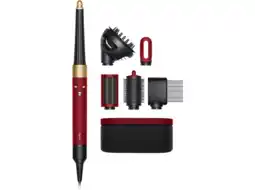 MediaMarkt Dyson Airwrap I.d. Curly + Coily Multistyler Rood aanbieding