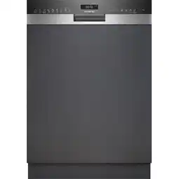 MediaMarkt Siemens Sn55es12ce Variospeed Plus Inbouwvaatwasser - Half Geïntegreerd 14 Couverts 42 Db(a) aanbieding