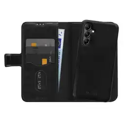 MediaMarkt Mystyle 2-in-1 Magnet Gelly Wallet Telefoonhoesje Voor Samsung A16 Black aanbieding