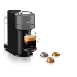 MediaMarkt De Longhi Nespresso Vertuo Next De'longhi Env120.gy Grijs aanbieding