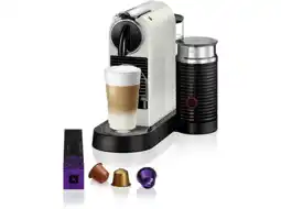 MediaMarkt De Longhi Nespresso Citiz & Milk En267.wae Wit aanbieding