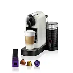 MediaMarkt De Longhi Nespresso Citiz & Milk En267.wae Wit aanbieding