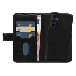 MediaMarkt Mystyle 2-in-1 Magnet Gelly Wallet Telefoonhoesje Voor Samsung A36/a56 Zwart aanbieding