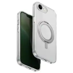 MediaMarkt Uniq Case Swivix 360 Stand Telefoonhoesje Voor Apple Iphone 16 E Transparant aanbieding