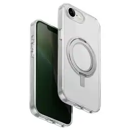 MediaMarkt Uniq Case Swivix 360 Stand Telefoonhoesje Voor Apple Iphone 16 E Transparant aanbieding