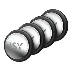 MediaMarkt ISY Iit-1001 Airtag Zilver aanbieding