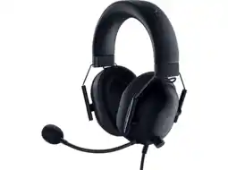 MediaMarkt Razer Blackshark V2 X Playstation Gaming-headset Zwart aanbieding
