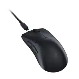 MediaMarkt Razer Deathadder V3 Hyperspeed Gamingmuis Zwart aanbieding