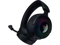 MediaMarkt Razer Kraken V4 Pro Control Hub Gaming-headset Zwart aanbieding