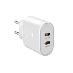 MediaMarkt Sbs Mobile Wall Charger Usb-c 45w Thuislader aanbieding