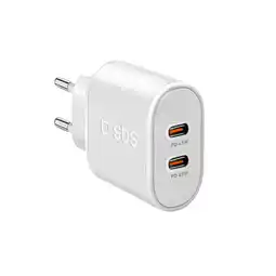 MediaMarkt Sbs Mobile Wall Charger Usb-c 45w Thuislader aanbieding