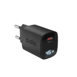 MediaMarkt Sbs Mobile Wall Charger Usb-c 45w Lcd Thuislader aanbieding
