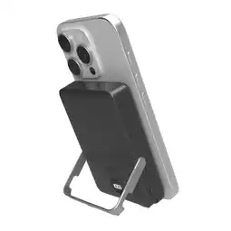 MediaMarkt Sbs Mobile 1xusb-c 10000mah 15w Magsafe Lcd Stand Powerbank Zwart aanbieding