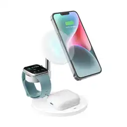 MediaMarkt Sbs Mobile Wireless Station 3-1 15w Draadloze Oplader aanbieding