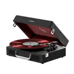 MediaMarkt Mixx Revival 55 Stereo Vinyl Record Player Deck Black Platenspeler Zwart aanbieding